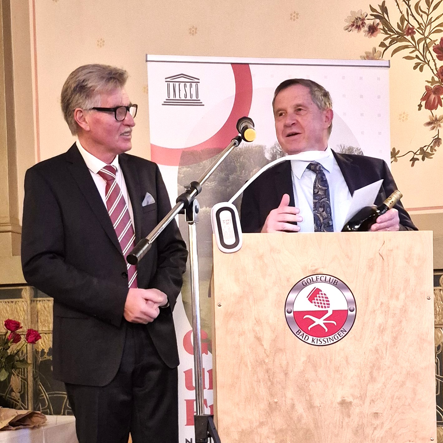 Herr Heid, Kaiserhof Victoria