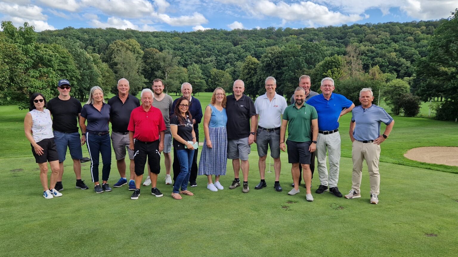 Matchday Program Golf Offene Golfwoche - Joka Texas Scramble Matchday am 13.8.2023 | Golfclub ...