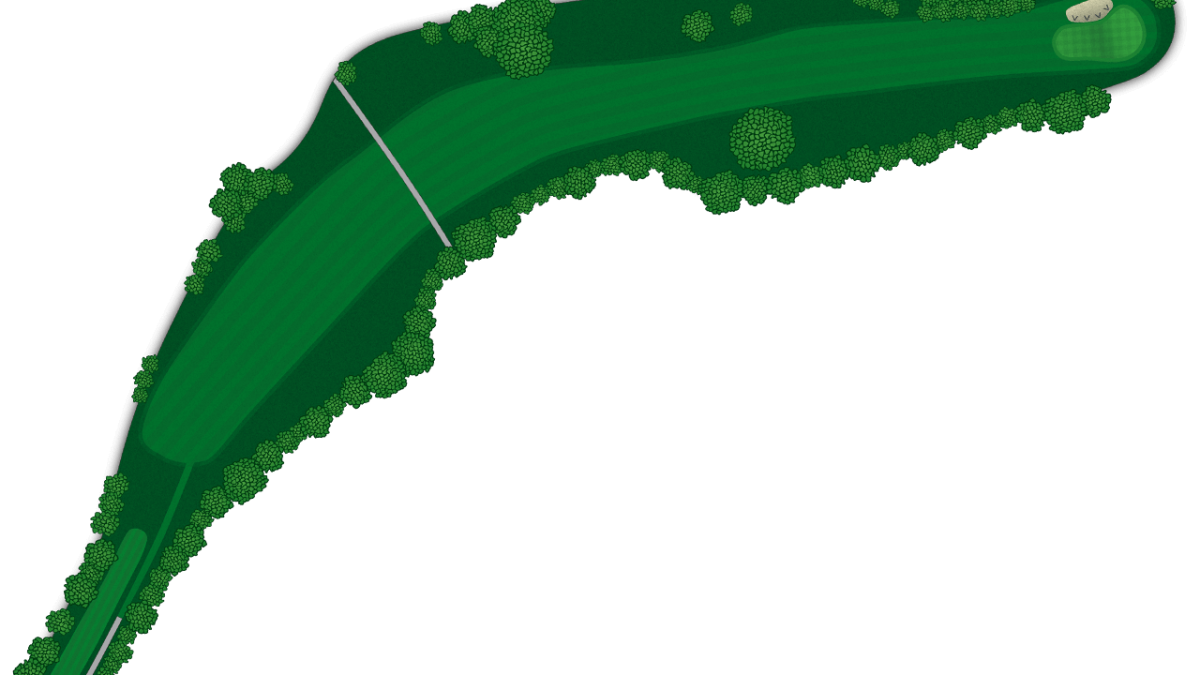 Loch 1 | Golfclub Bad Kissingen e.V.