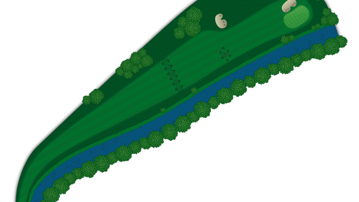 Loch 3 | Golfclub Bad Kissingen e.V.