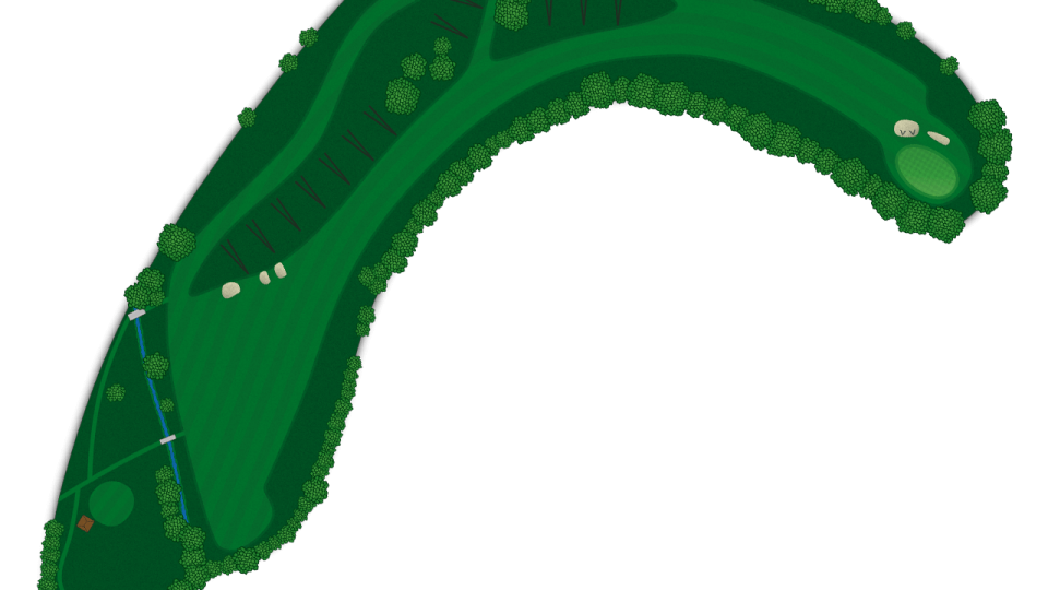 Loch 7 | Golfclub Bad Kissingen e.V.